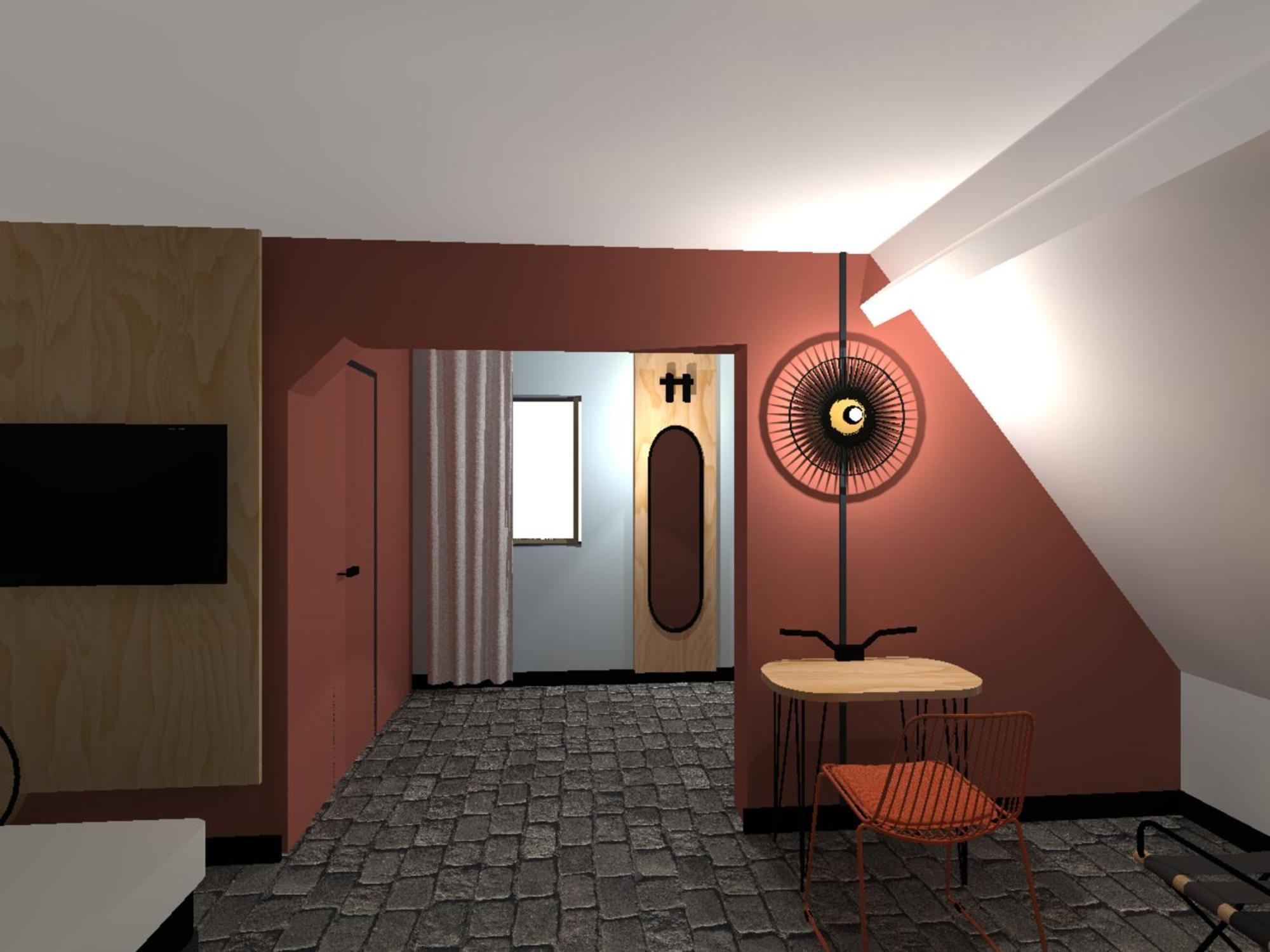 Hotel Morphee Lille Villeneuve D'Ascq Zewnętrze zdjęcie