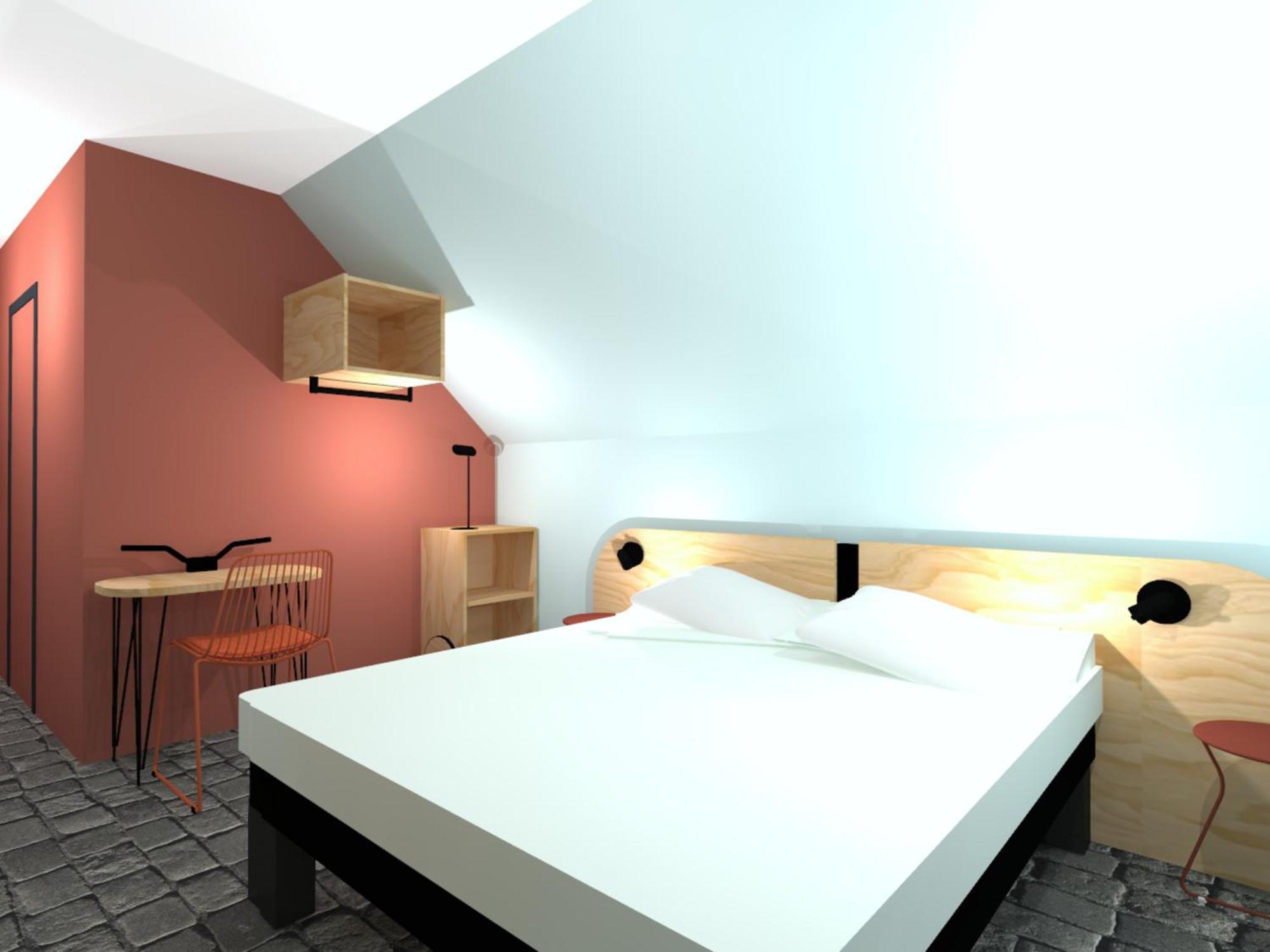 Hotel Morphee Lille Villeneuve D'Ascq Zewnętrze zdjęcie